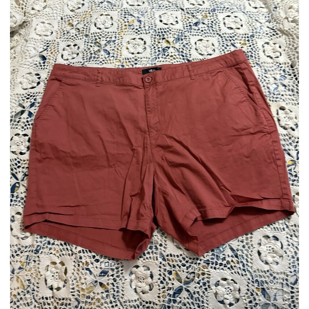 Ellos Plus Size Shorts Coral Size 24